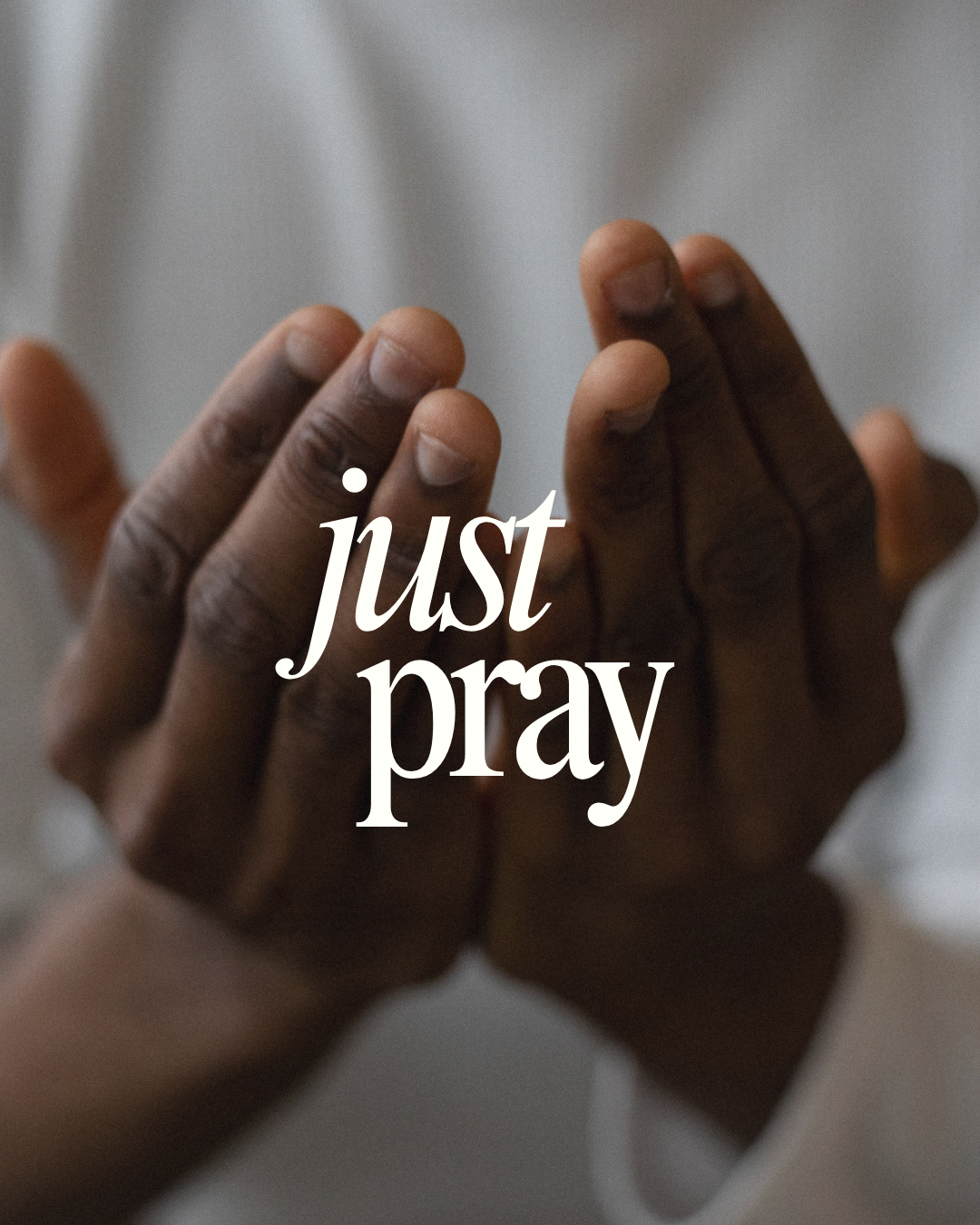 Prayer meeting every Tuesday from 6-7pm